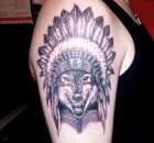 american wolf