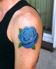 blue rose