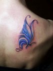 blue