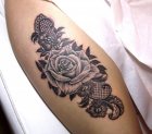 grey rose