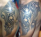 tribal freehand