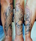 koi skull