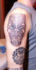 maori face