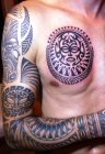 maori face