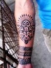 maori face