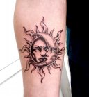 moon sun
